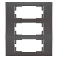 RİTA ÜÇLÜ DİKEY ÇERÇEVE FÜME 1